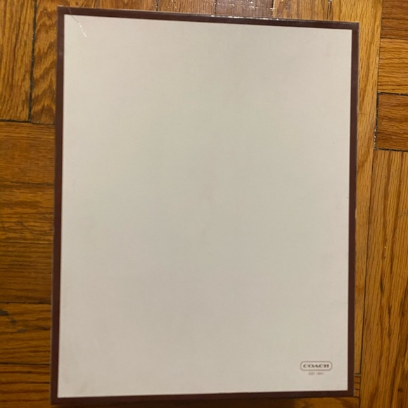 Coach wedges size 6.5 worn once - Picture 4 of 4